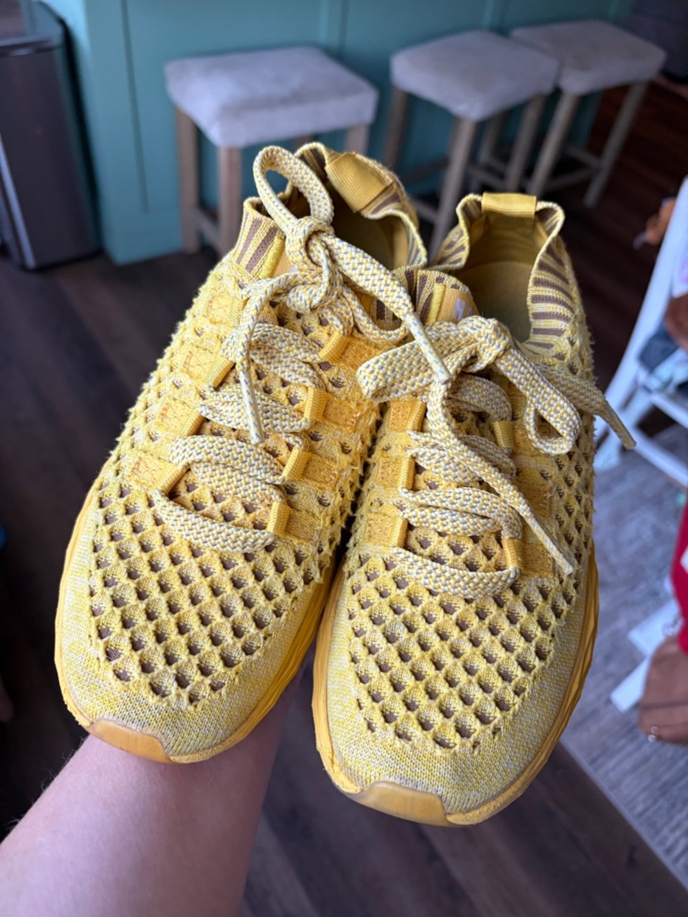 NOBULL Yellow Mesh Runners